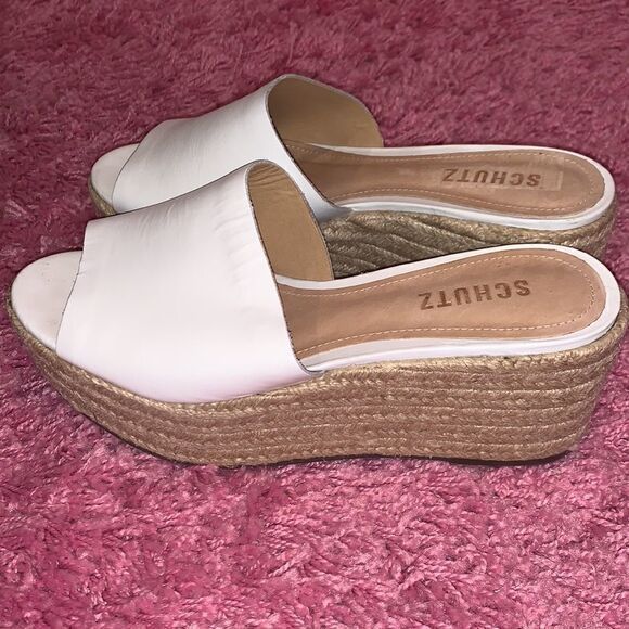 Schutz Thalia Platform Espadrilles  - Picture 3 of 5